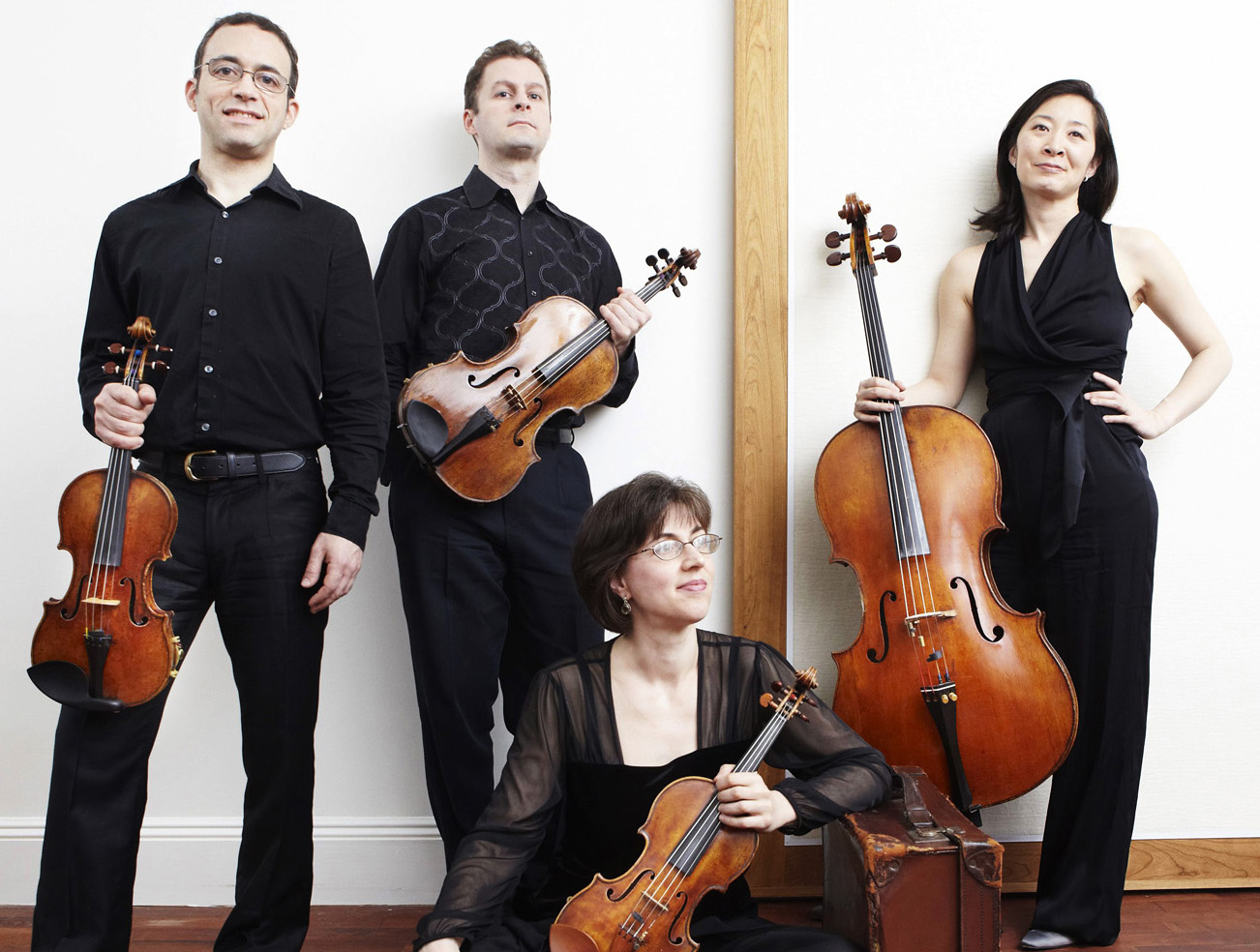 brentano fires up string quartet programming