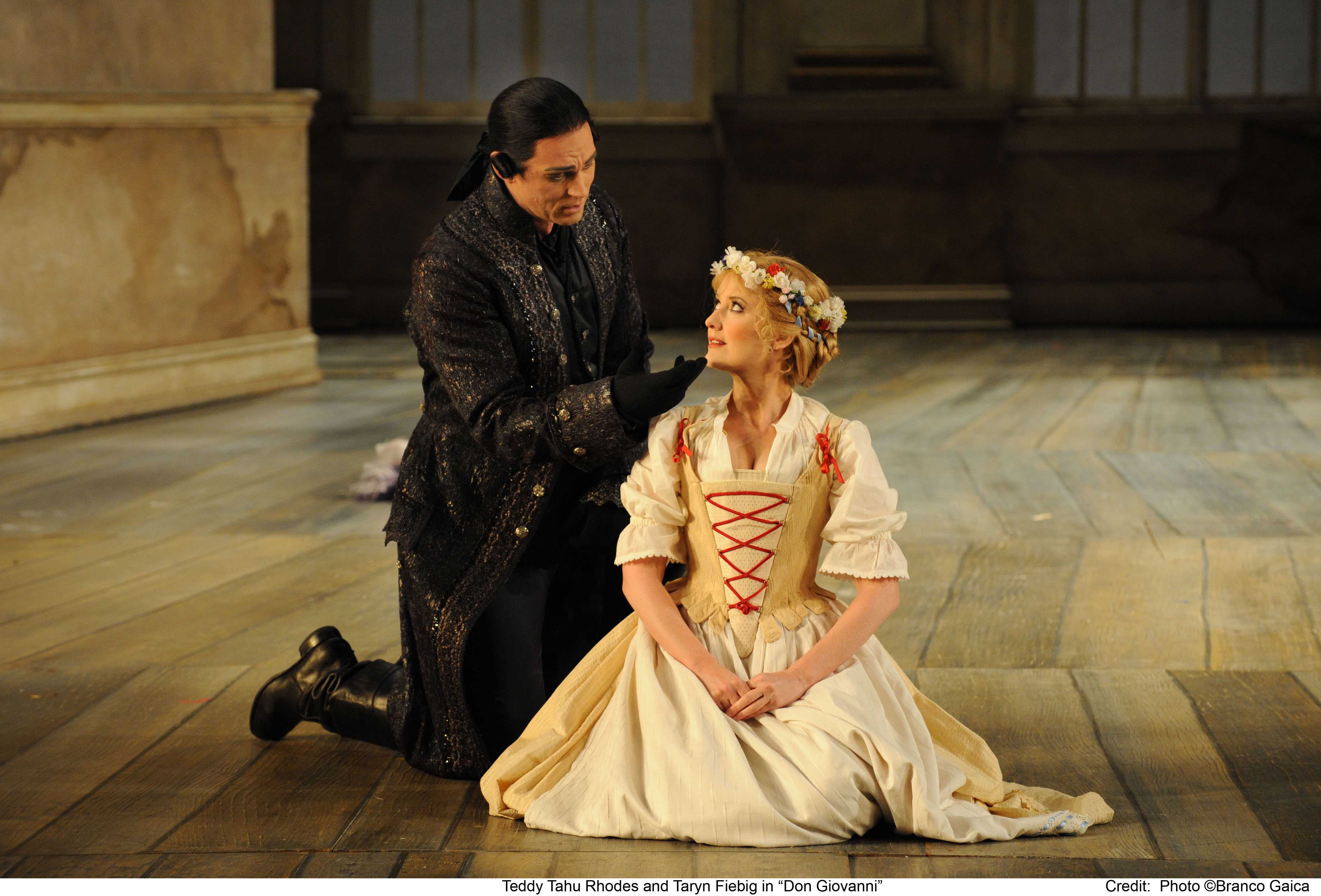 Macheath leaves town as Don Giovanni comes to stay