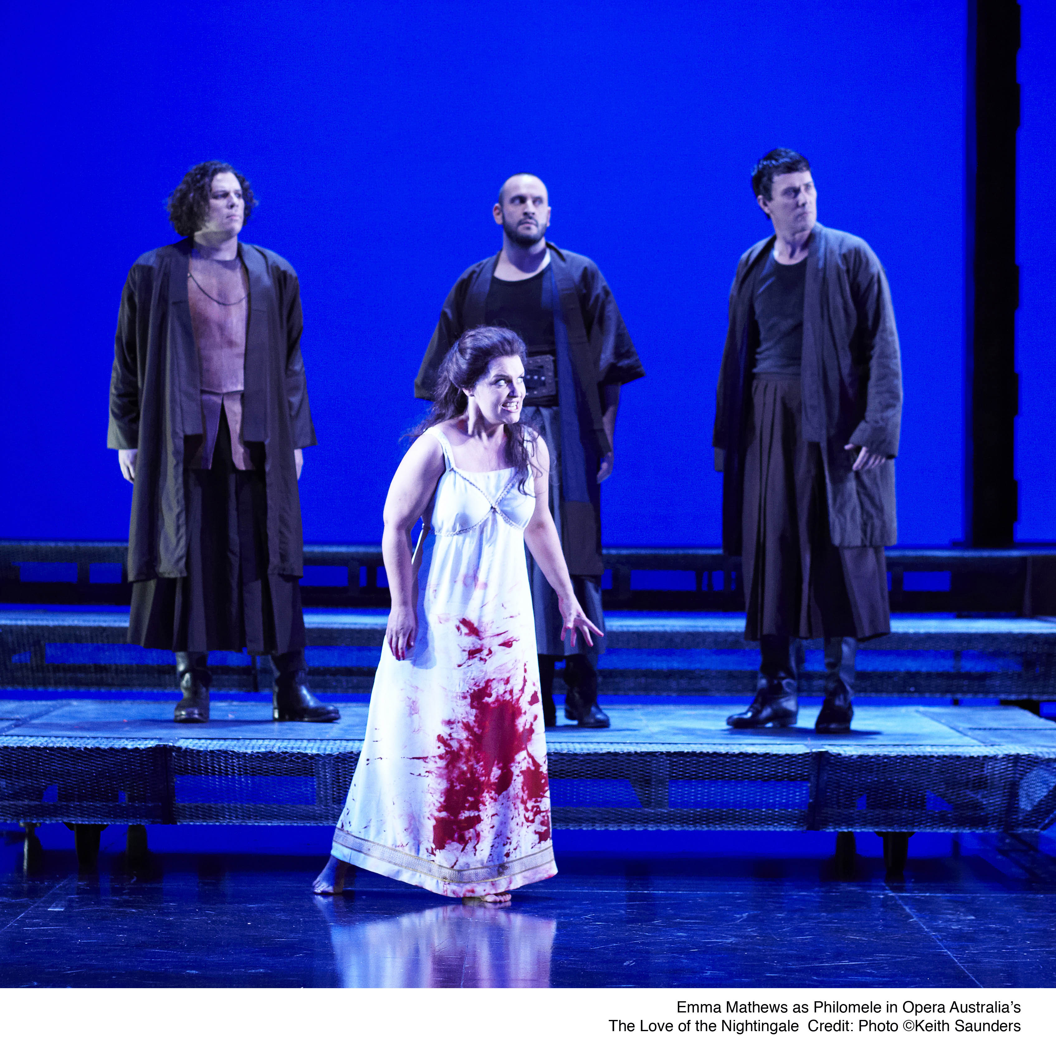 More of What’s in Store in “The Love of the Nightingale”