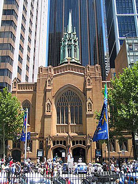 Organ classics on Friday – lunchtime at St Stephen’s Macquaries Street