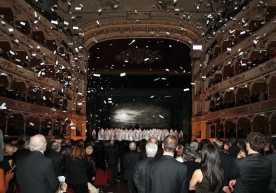 The day opera sent a message to the government