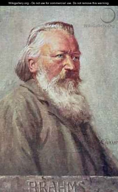 Brahms world premiere