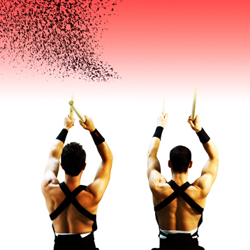 ‘Red dragonflies…like a ripple’. Taikoz presents….