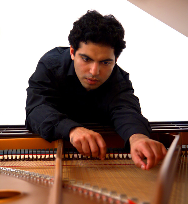 Dancing with the piano – Zubin Kanga performs in London
