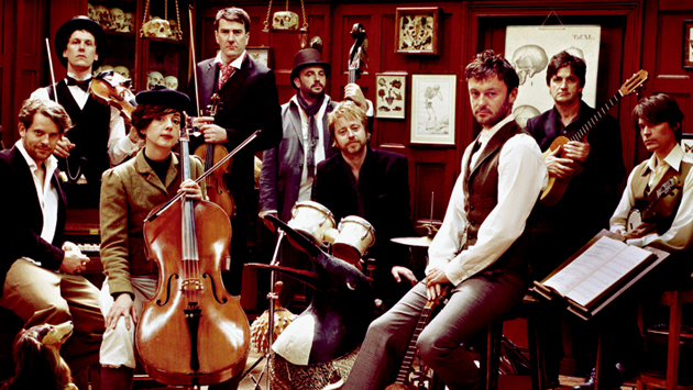 The Penguin Cafe comes to town