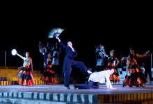 Operaquatics – more production shots from La traviata on Sydney Harbour