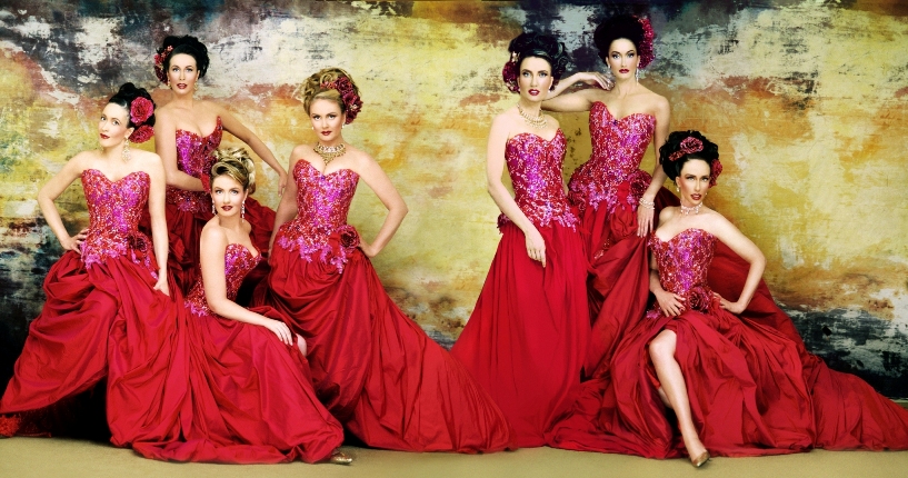 The 7 sopranos celebrate the power and beauty of the female voice on Mother’s Day