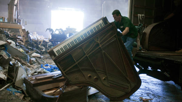 Free to a good home – when pianos pass their ‘use-by’ date