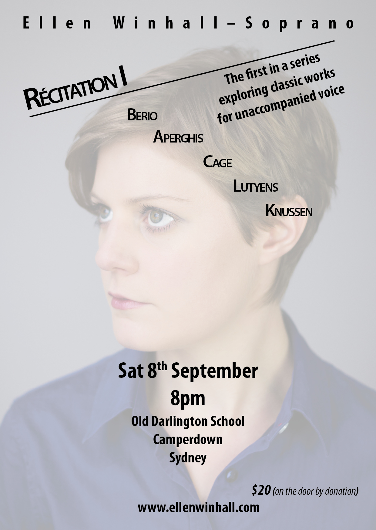 Seminal works for unaccompanied voice