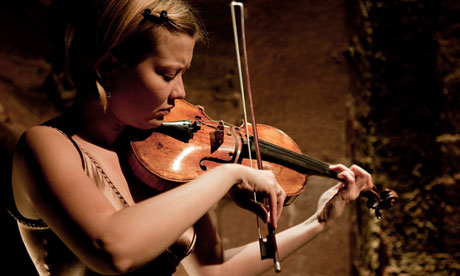 Alina Ibragimova interview