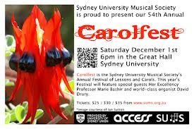 SUMS Annual ‘Carolfest’