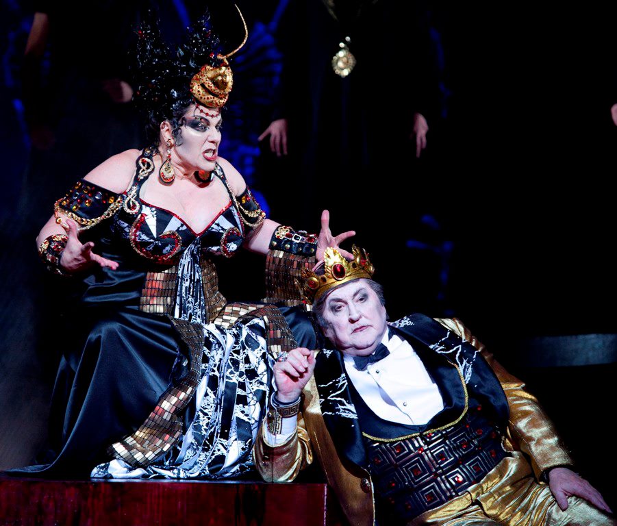 The Dark side of mothering: Herodias in ‘Salome’