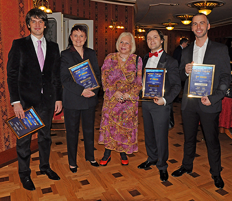 Sydney conductor wins place in international competition