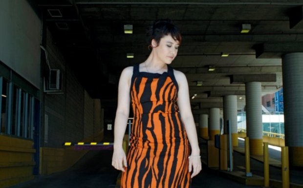 Sally Whitwell performs with ‘Master’ Glass