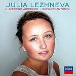 ‘Alleluia’ – Julia Lezhneva and Il Giardino Armonico