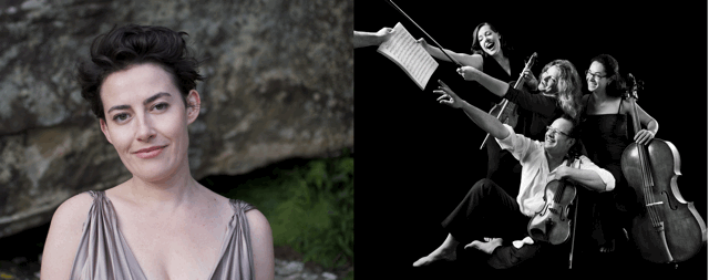 ‘North and South’: Jane Sheldon’s CD in concert with the Acacia Quartet