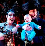 ‘The Three of Us’- Jacqui Dark, Kanen Breen and Alexander