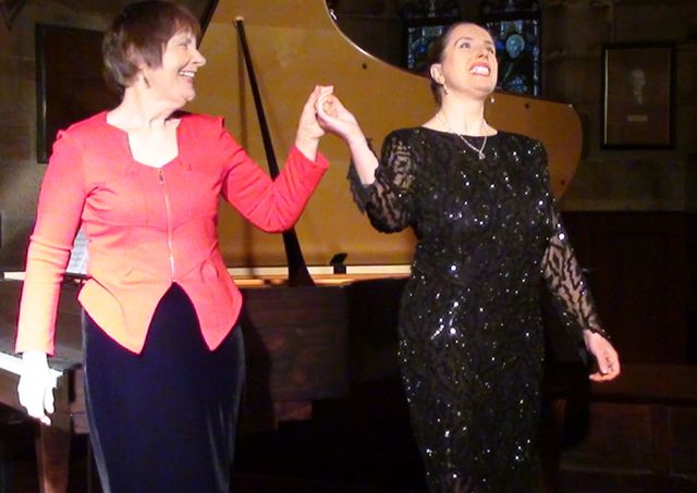 Vocal recital- ‘A Winter Romance’