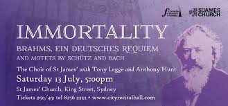 Brahms’ ‘Ein Deutsches Requiem’ at St James’ King Street