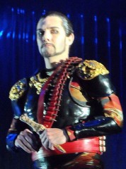 David Corocoran sings the role of Narabot in R Strauss' 'Salome'.