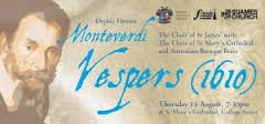 Monterverdi ‘Vespers’ at St Mary’s