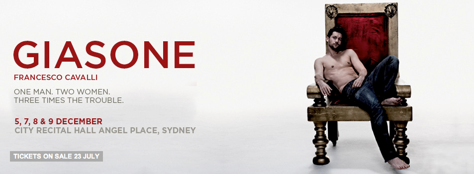 Study Pinchgut’s ‘Il Giasone’ with Northside Opera Study Group