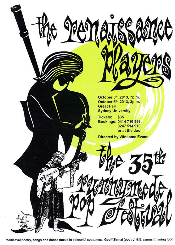 The 35th Annual Runnymede Pop Festival