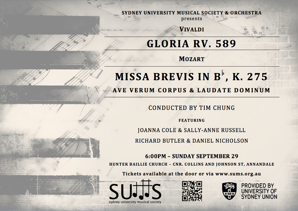 SUMS present Vivaldi and Mozart with stellar soloists