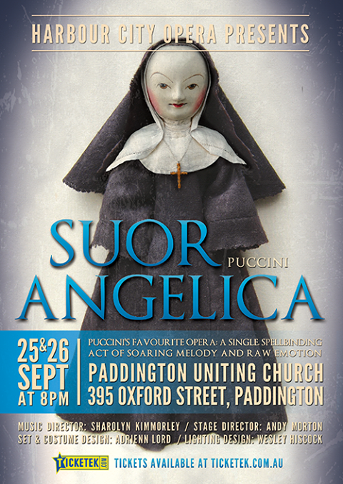 ‘Suor Angelica’ – Harbour City Opera