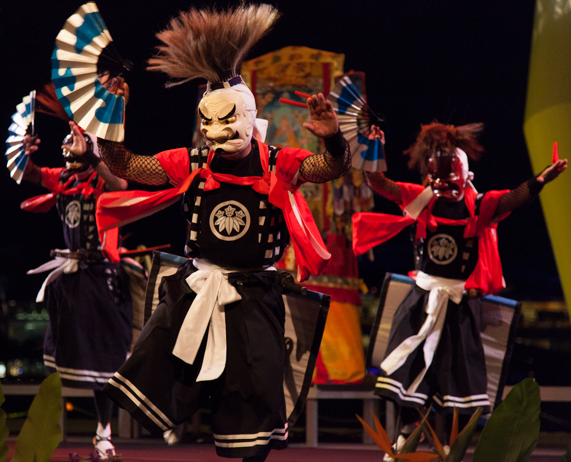 TaikOz Presents ‘The Spirit Dancer’