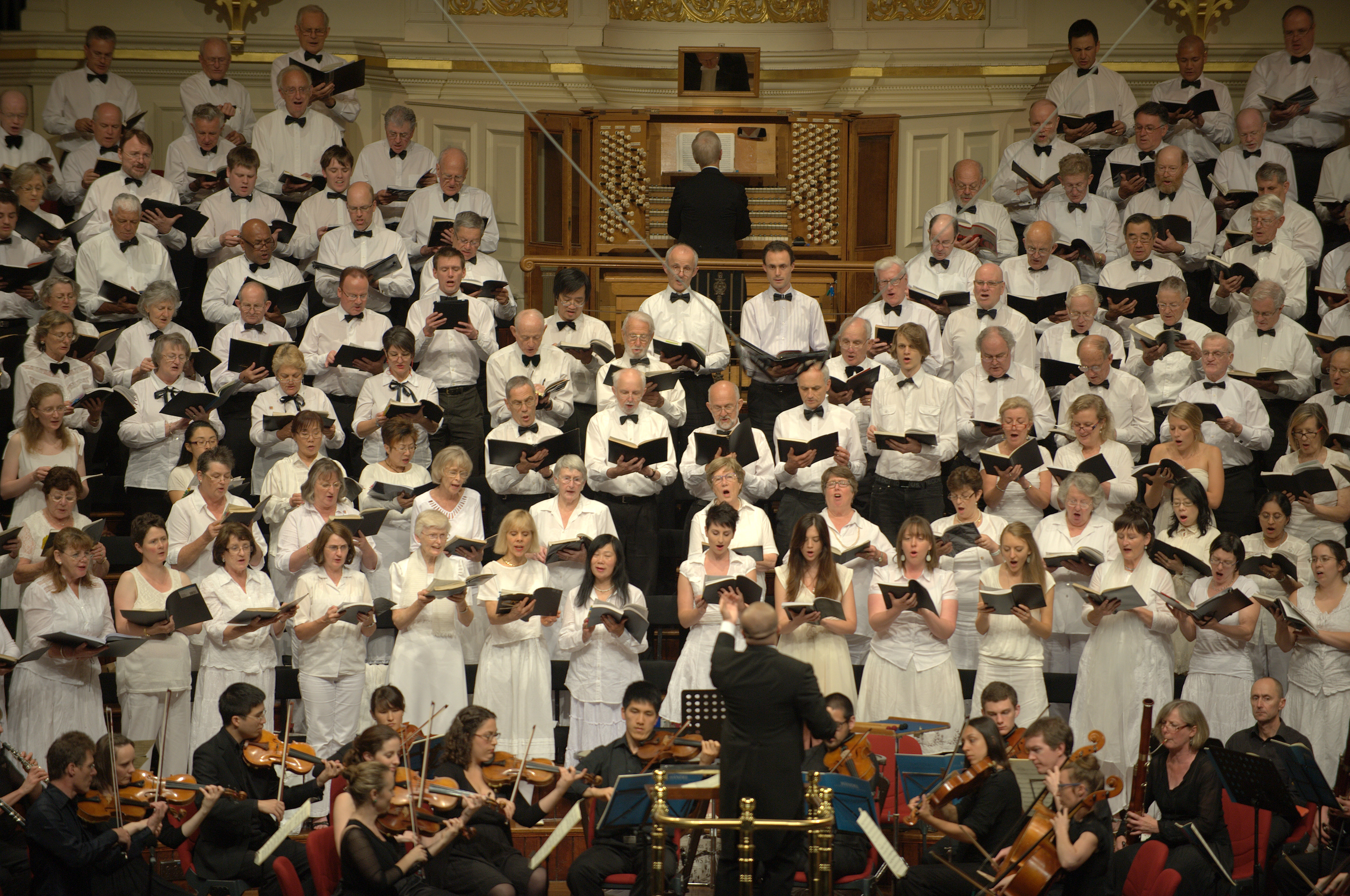 Radio Commuity Chest Presents Handel’s Messiah