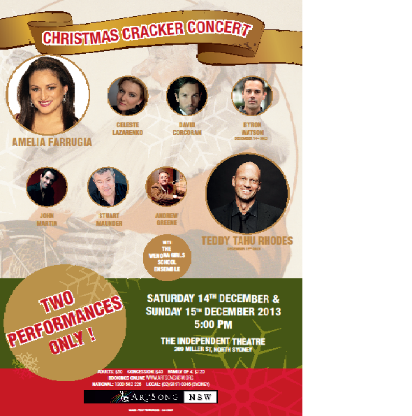 Christmas Crackers from ARTSONG NSW