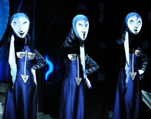 The Three Ladies- Jane Ede, Sian Pendry and Domonica Matthews.