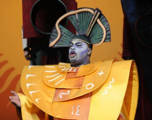 Morris Robinson as Sarastro