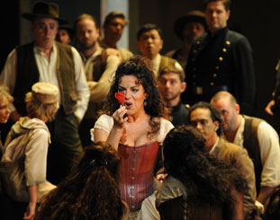 Bizet’s ‘Carmen’:Outstanding soloists in unflinching Andalusian style