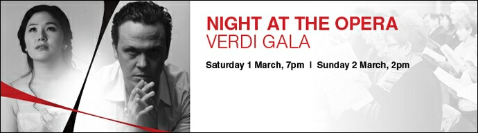 Willoughby Symphony’s Verdi Gala: A Night At The Opera