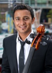 Cellist and founder of Sydney Camerata, Mathisha Panagoda