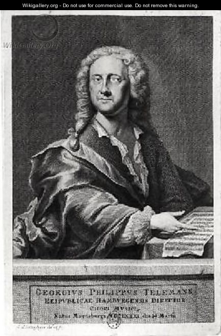 Telemann Anniversary