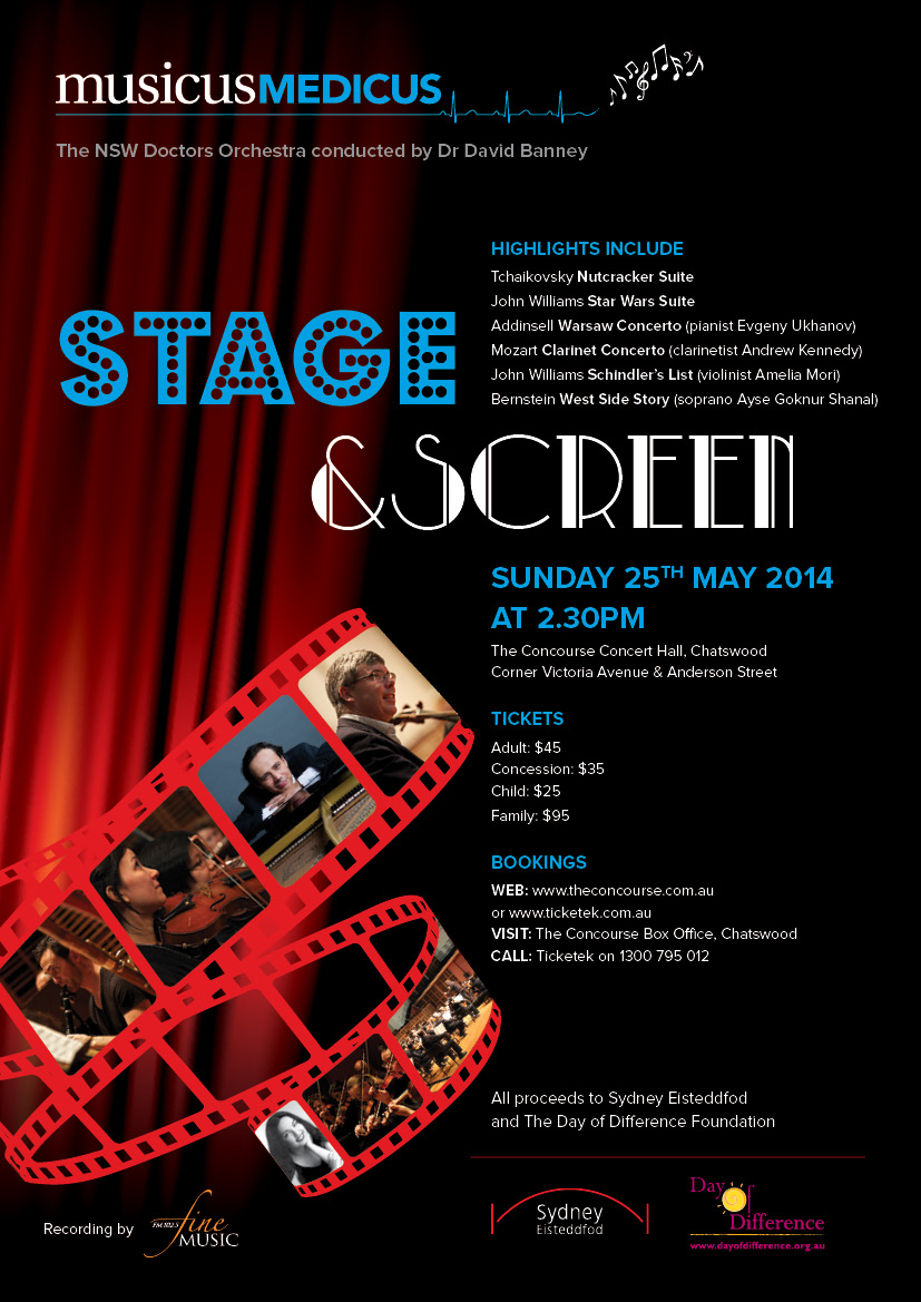 NSW Doctors Swap Stethoscopes For Strings