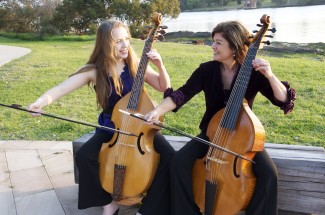 Alice Chance and Jennifer  Eriksson. Image courtesy the Marais Project.