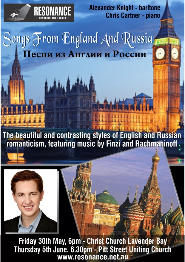 Alexander Knight and Chris Cartner: Songs From England And Russia