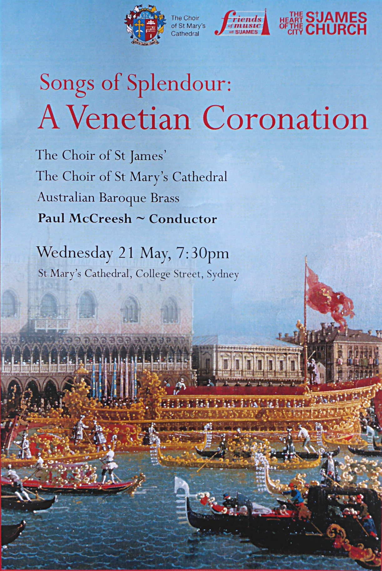Concert Review: A Venetian Coronation