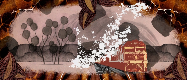 Ensemble Offspring + Speak Percussion + Jon Rose = Ghan Tracks