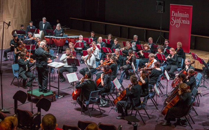 Music From The Time of Lachlan Macquarie – The Balmain Sinfonia With Clemens Leske