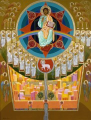 Christ the King. Image courtesy Christ Church St Laurence.