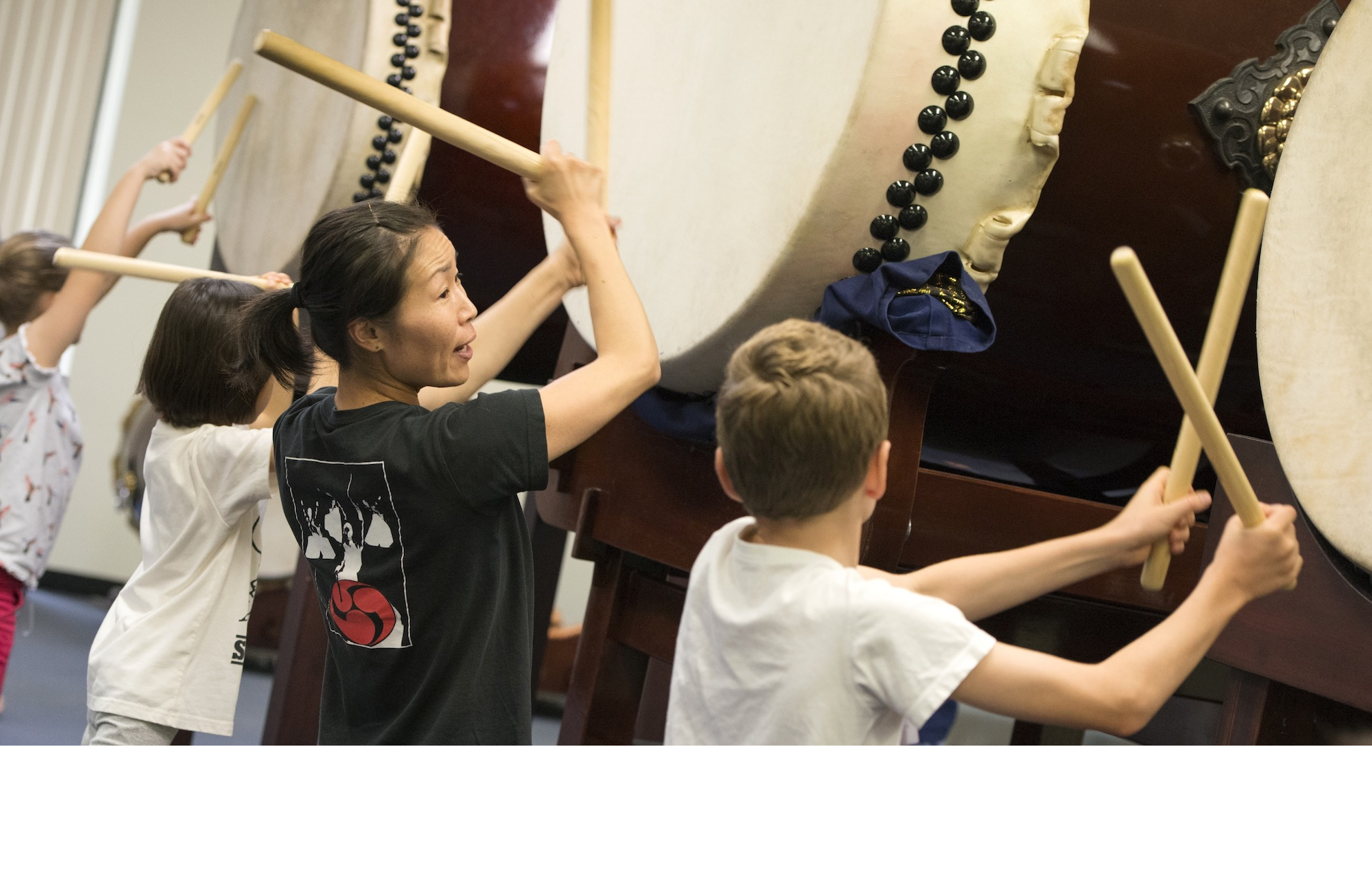 TaikOz School Holiday Youth Programme
