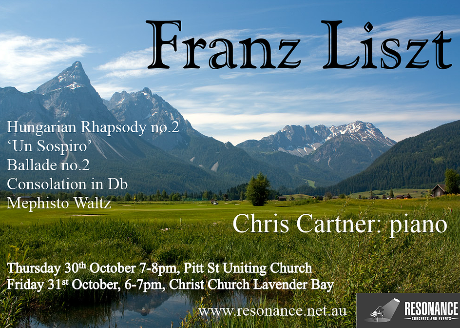 The Magic Of Liszt