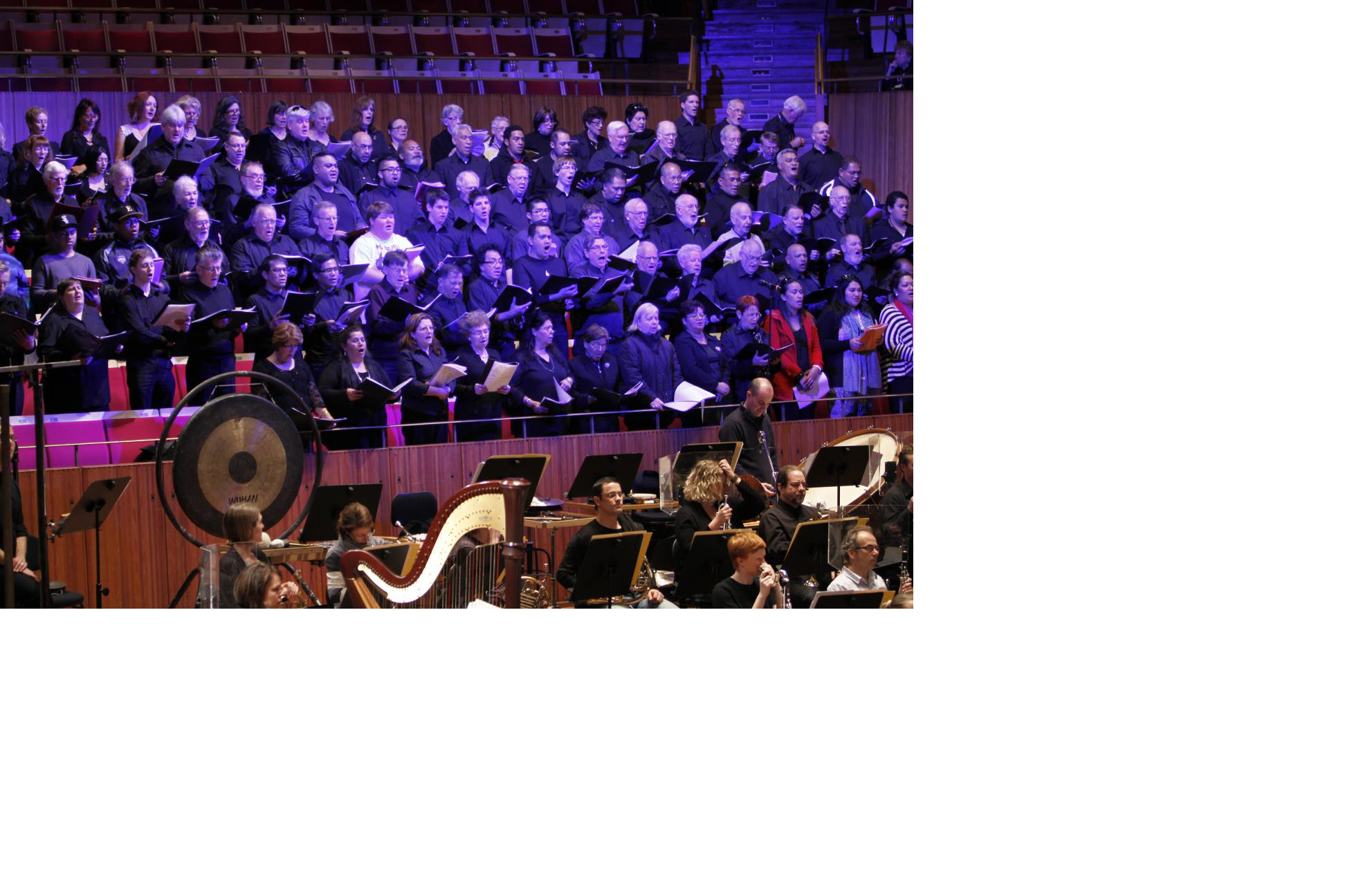 Opera Australia’s Community Choirs Raise The Roof!