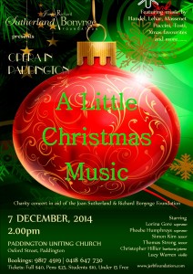 A Little Christmas Music With An Operatic Twist