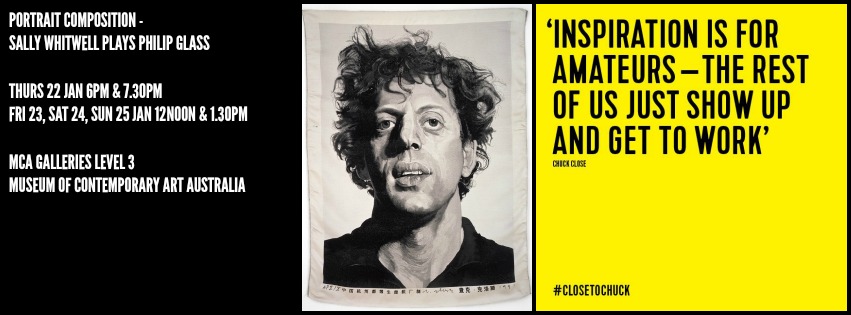 Portrait Composition: Sally Whitwell Gets Close To The Art of Glass